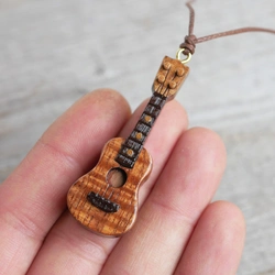 ハワイアン　ウクレレミニチュア　ペンダント